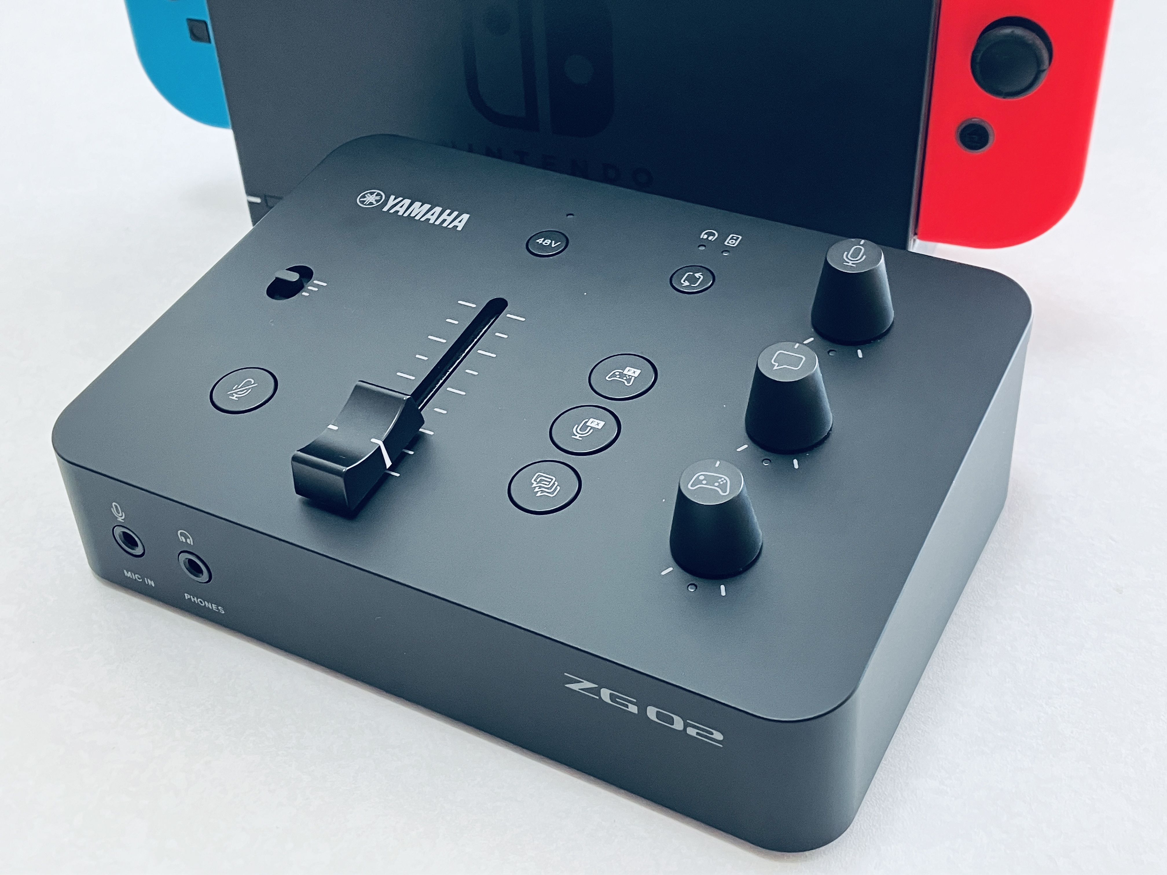 Yamaha ZG02 オーディオインターフェイス YAMAHA ZG02 オーディオ