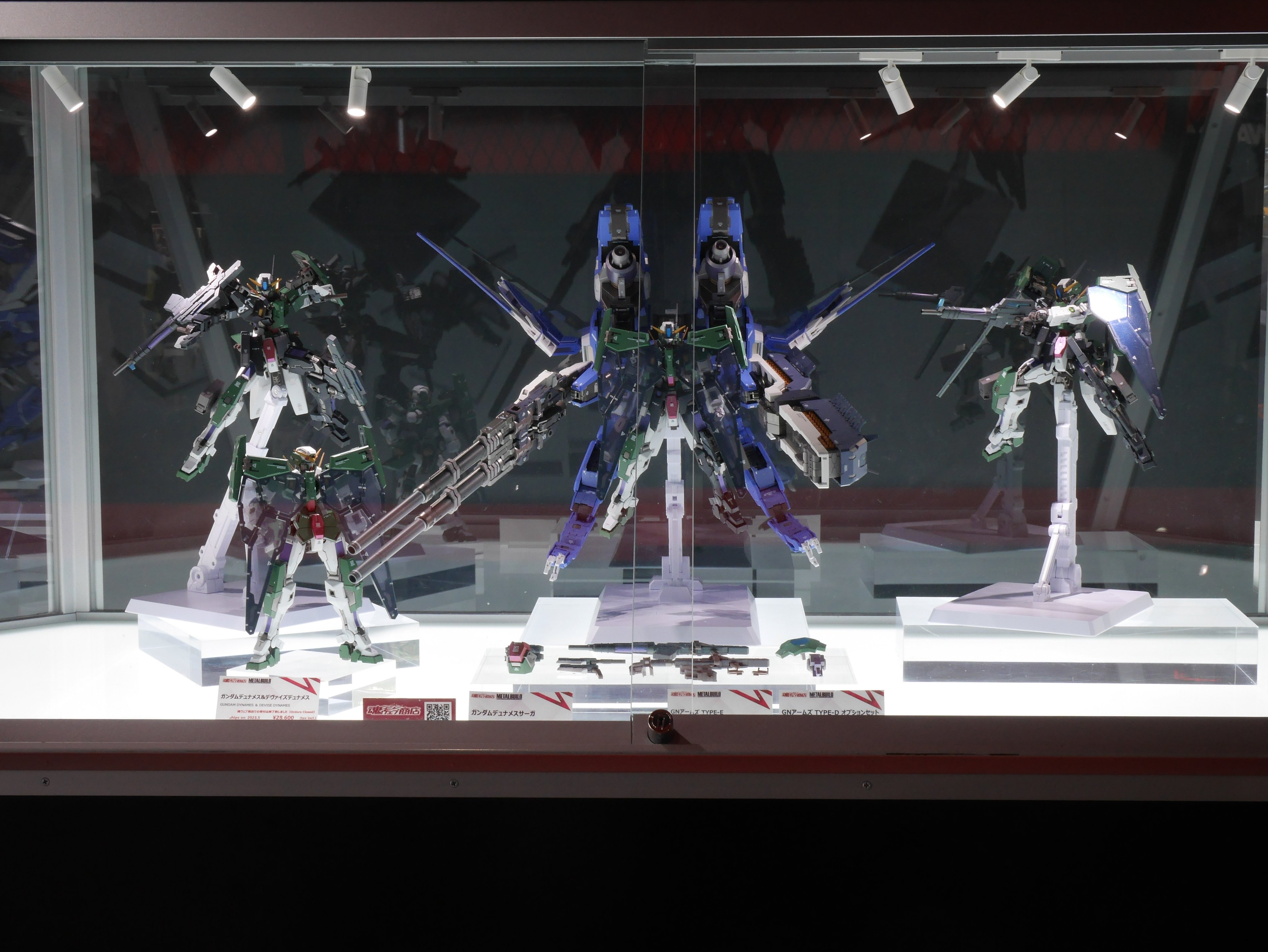 METAL BUILD ガンダムデュナメスサーガ新品