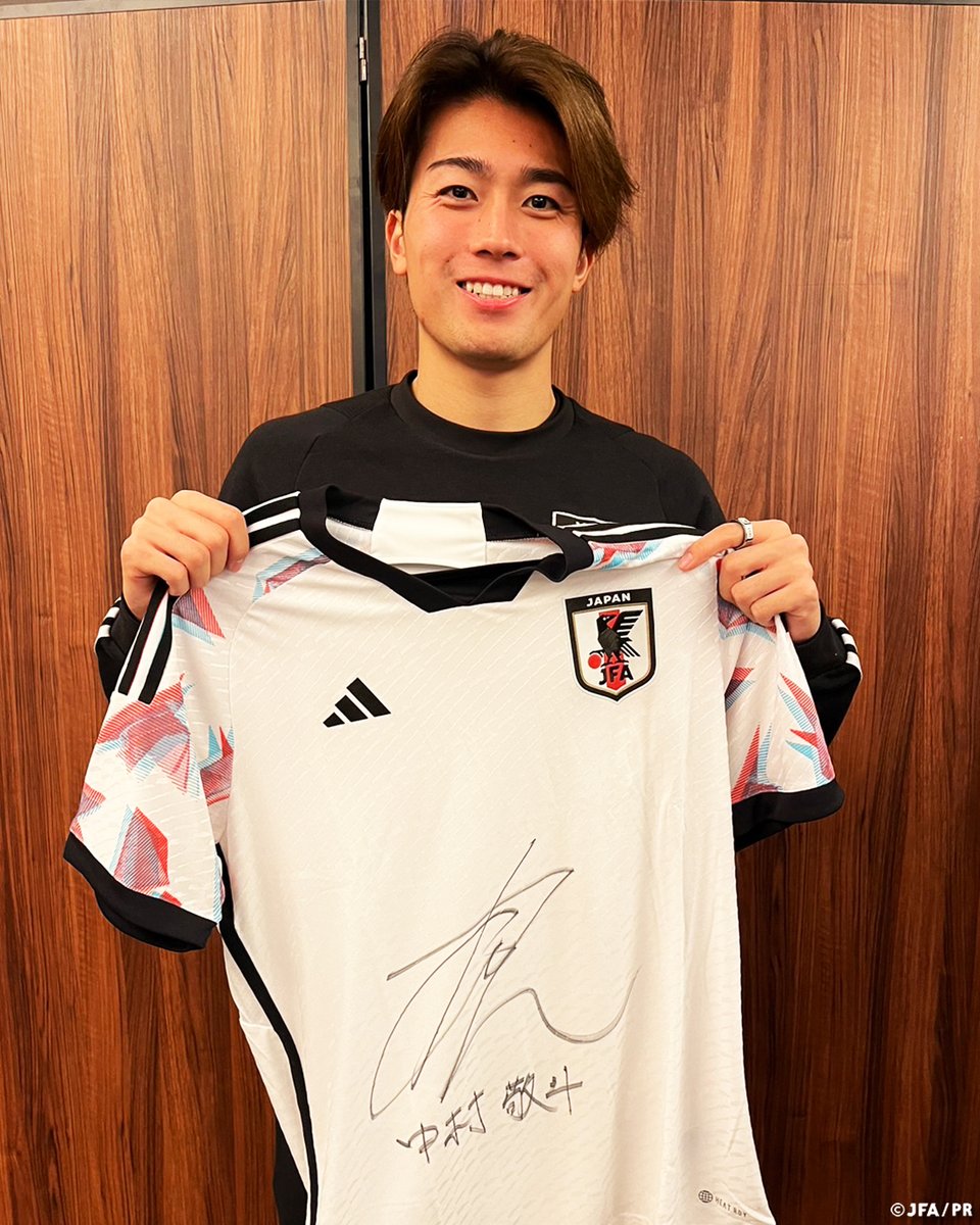 中村敬斗 サッカー日本代表 ユニフォーム L