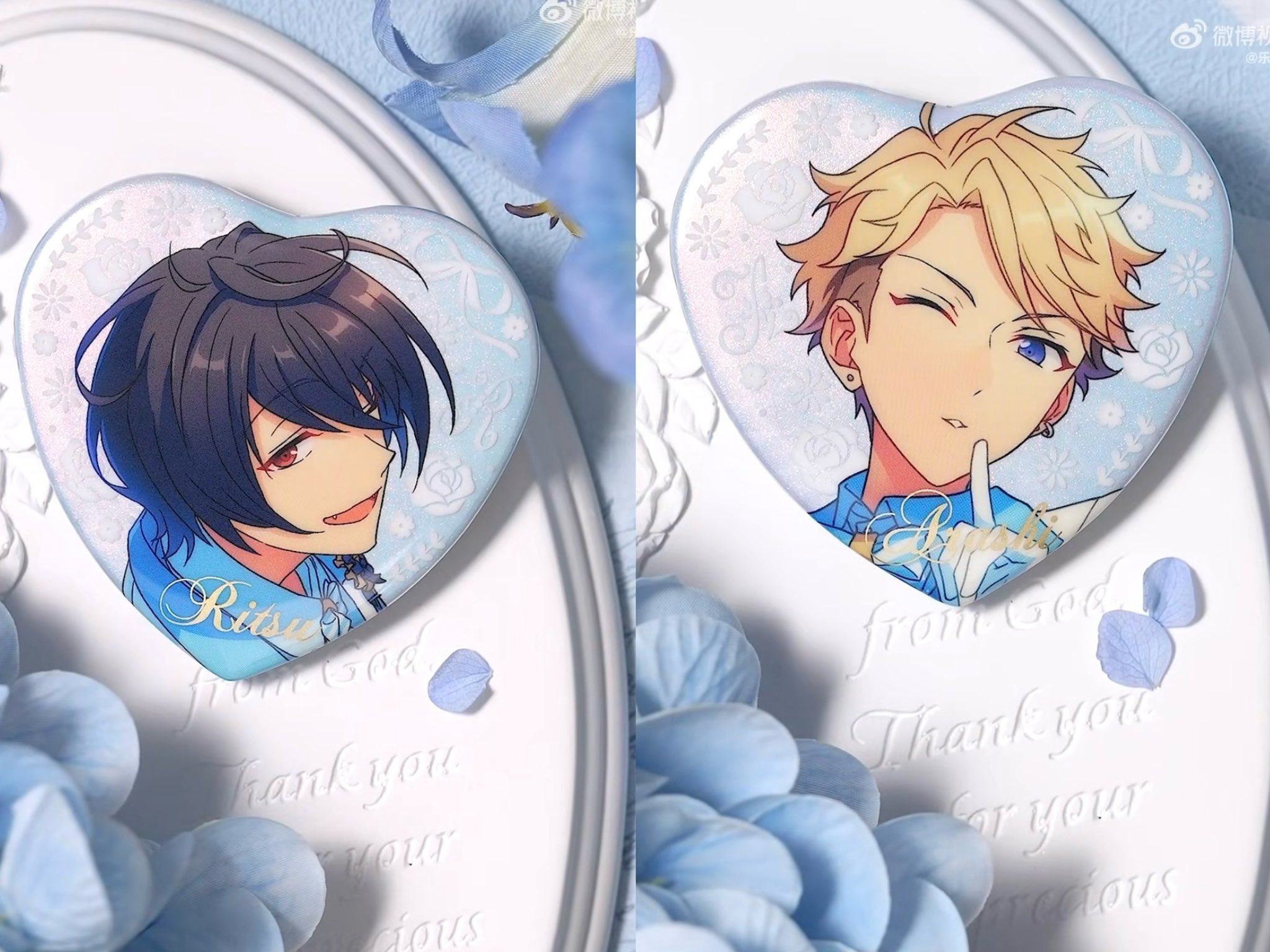 あんスタ 中国 誓約 缶バッジ キャラバッジ 天祥院英智 英智 あんスタ 中国