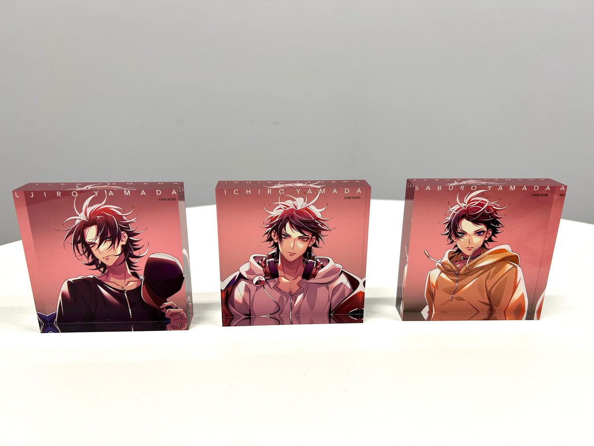 ヒプノシスマイク ヒプマイ ELR 特典 アクリルブロック アクブロ 天谷