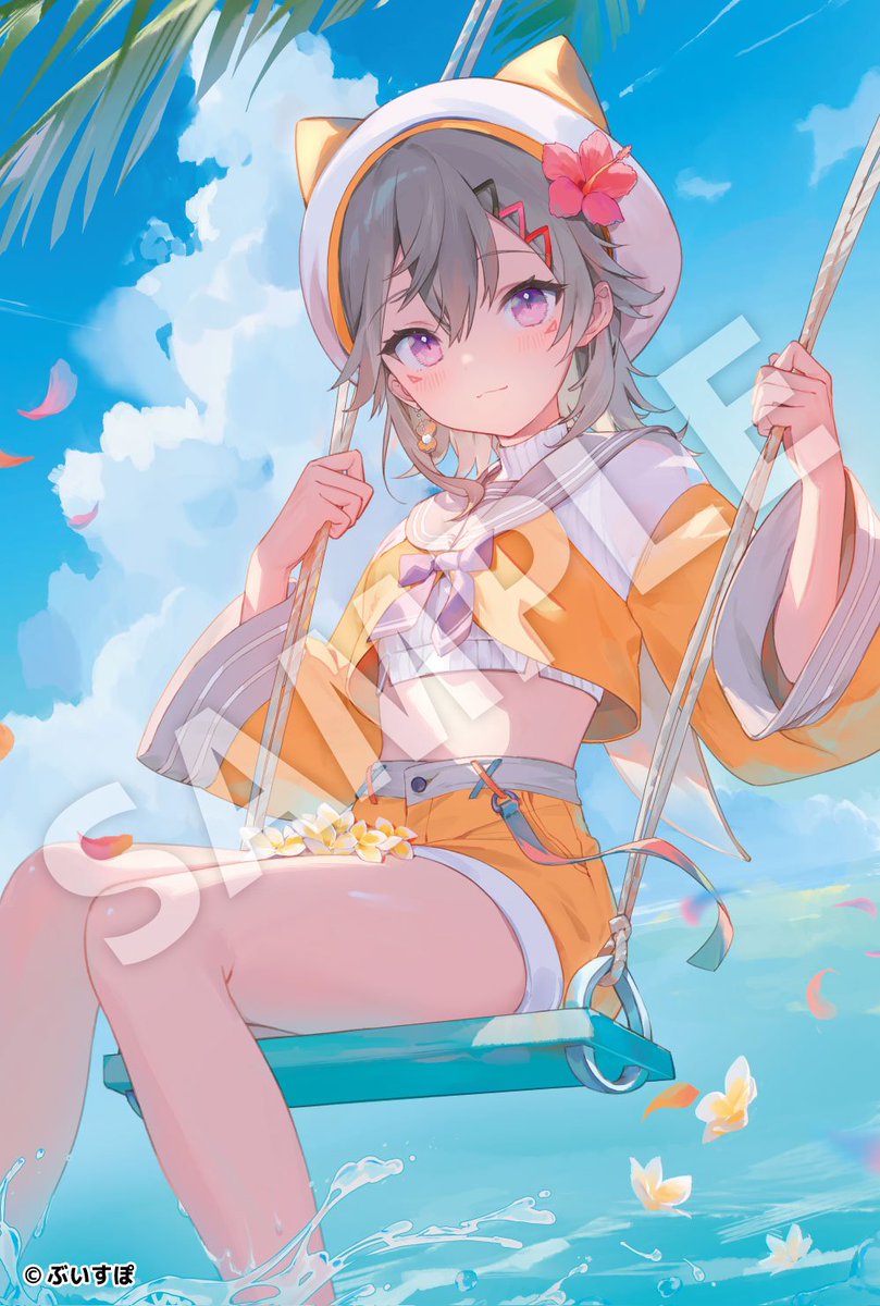 ぶいすぽ タペストリー 小森めと ブイアパ 小森めと B2タペストリー