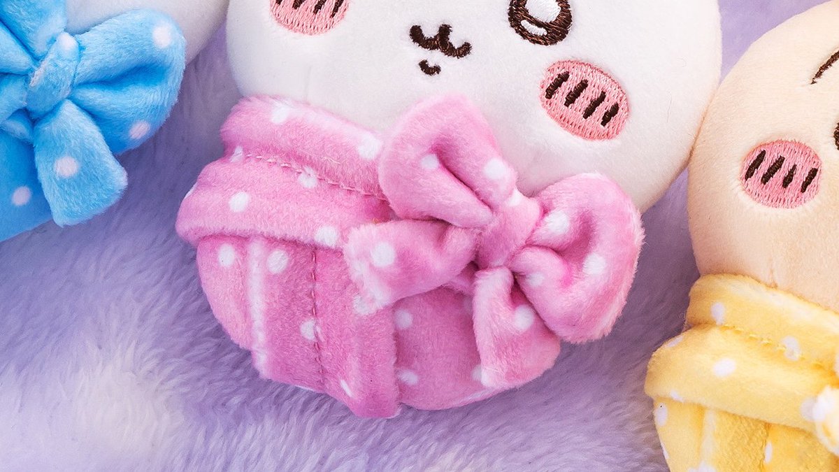 ちいかわ ハチワレ うさぎ キュッおくるみぷちミニマスコット 🌼予約