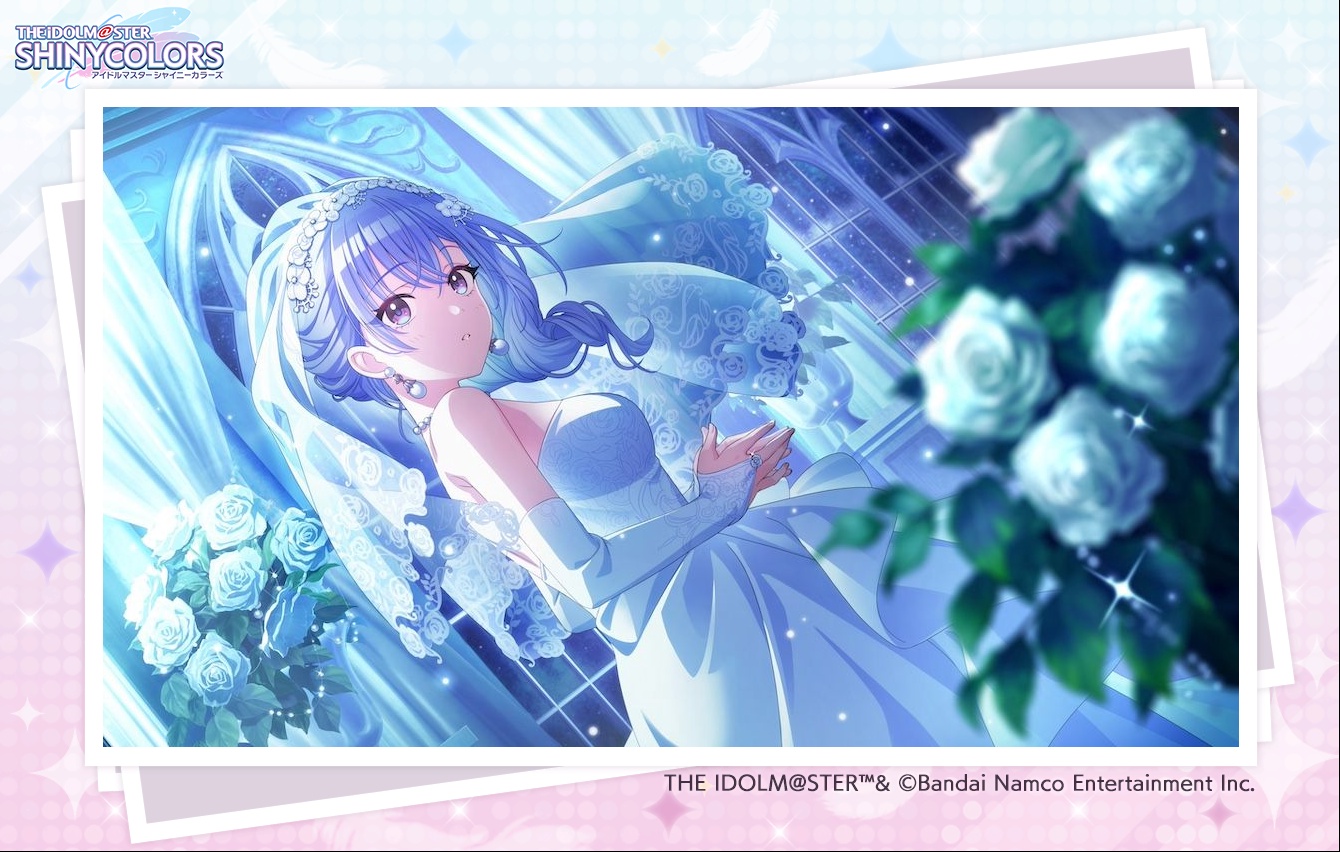 ヴァイス Marry You？ 鈴木羽那 SP シャニマス サイン アイマス