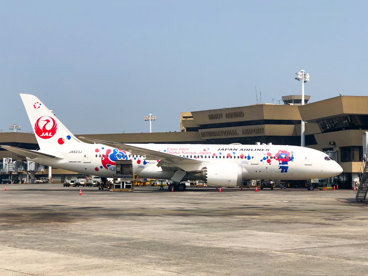 JAL B787-8 ミャクミャクJET 2号機 大阪・関西万博｜1/400 JAL B787-8