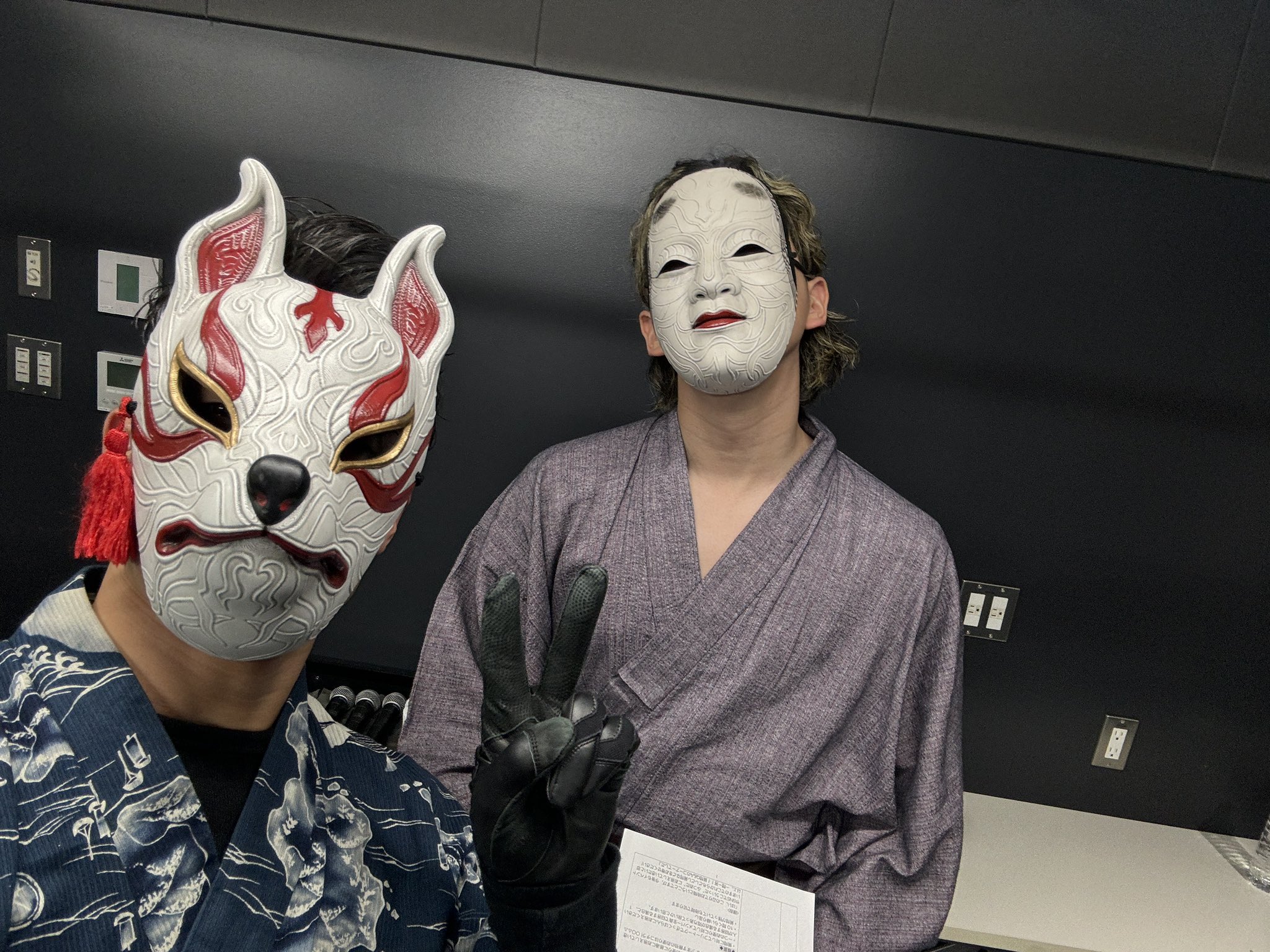 O-MENZ おかめ チェキ 私服 o-menz おかめさんチェキ虫歯ポーズ私服