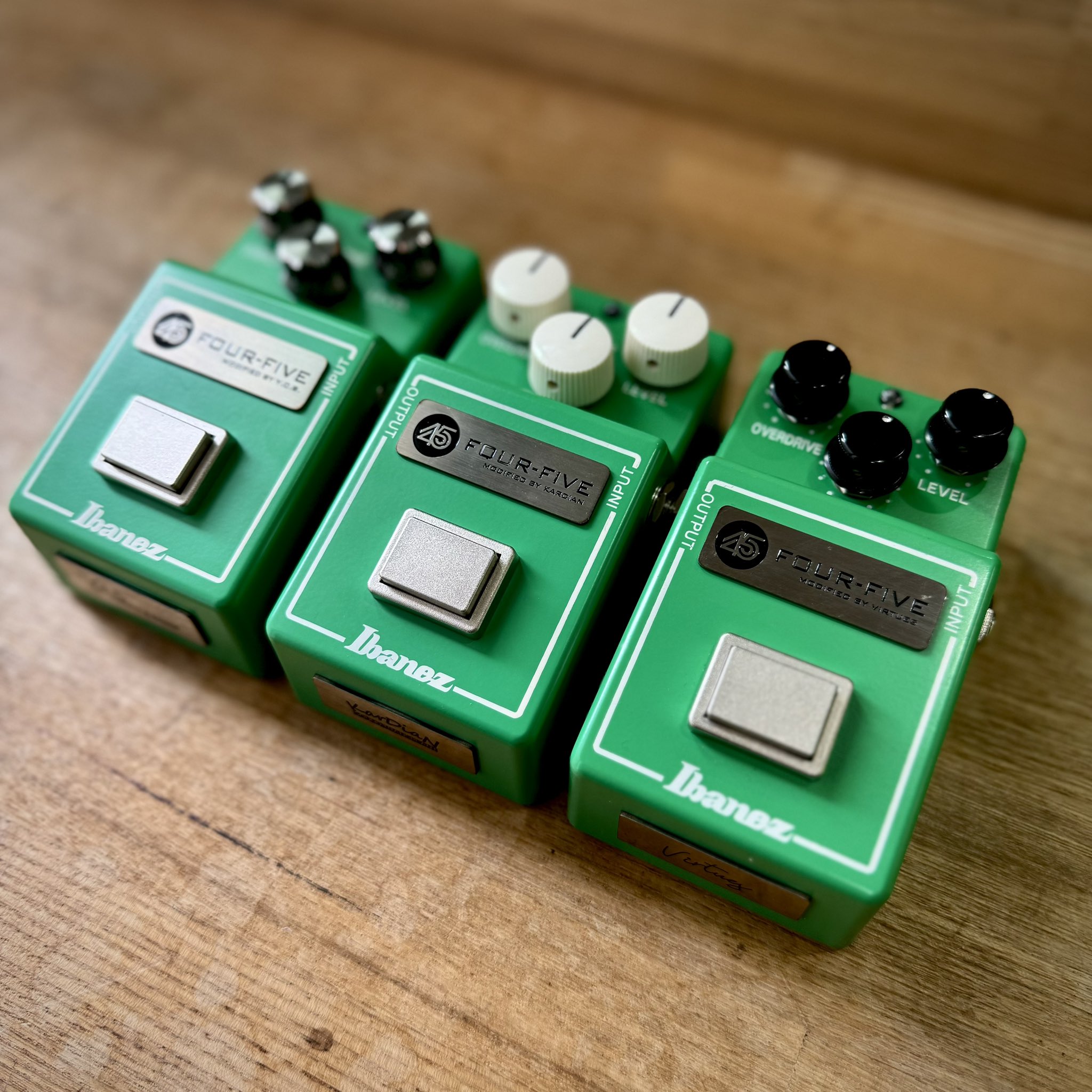 Ibanez TS808 FOUR-FIVE Y.O.S.ギター工房 【公式通販】