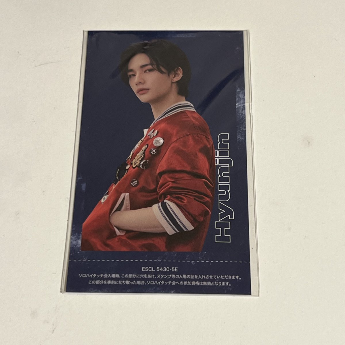 Straykids チャンビン サイン入り チェキ Straykids チャンビン サイン