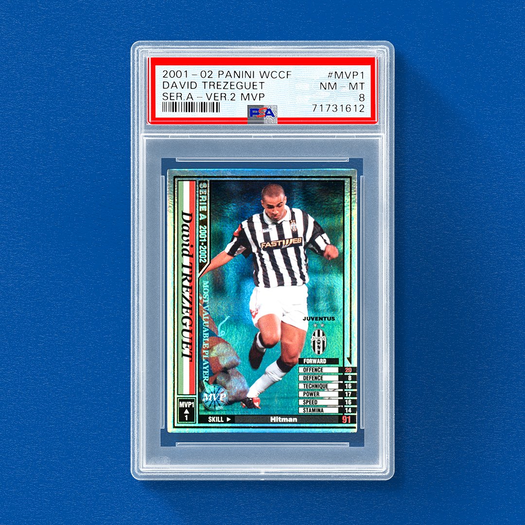 2001年、アーケードカード全盛の時代に、至高の一枚が誕生しました