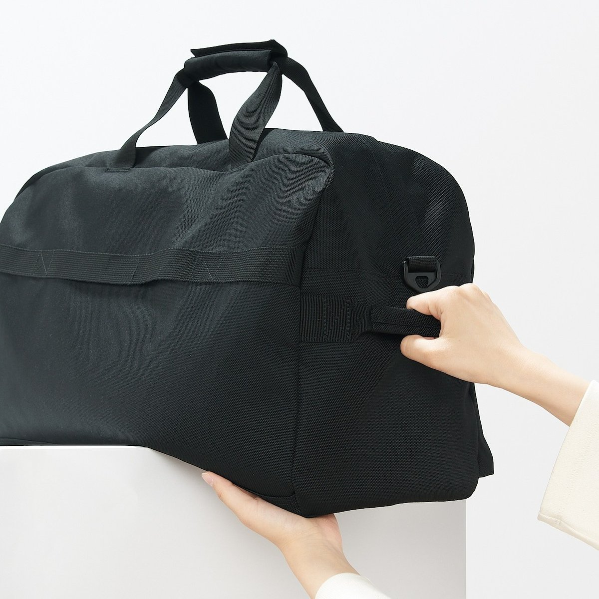 40L 無印良品 ソフトキャリーケース 撥水