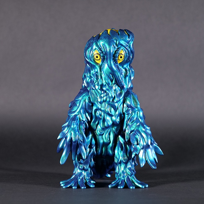 新商品情報 ／ ゴジラ・ストア限定 マルサン ヘドラ350 マキス工房