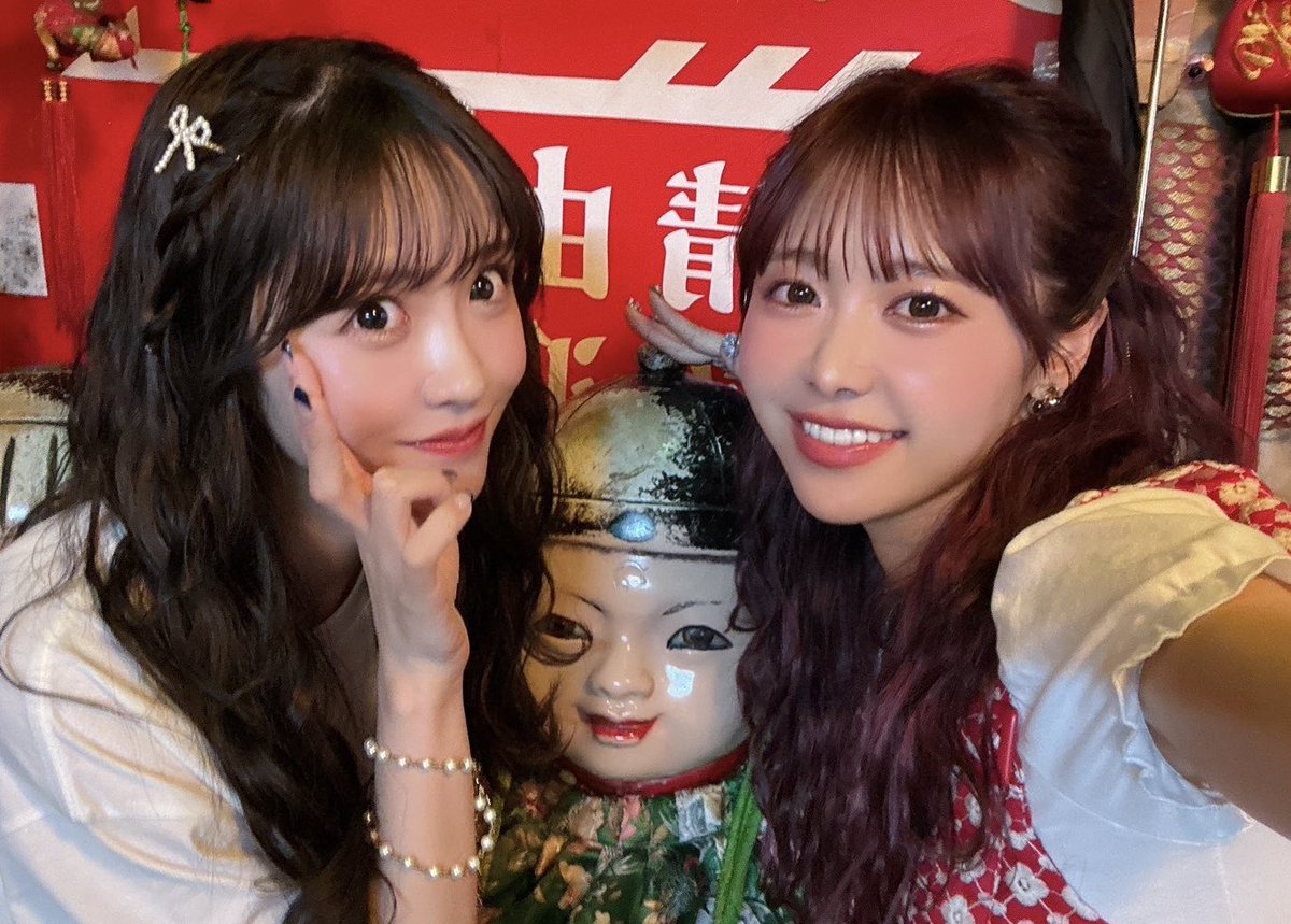 FRUITS ZIPPER 仲川瑠夏 櫻井優衣 早瀬ノエル ペアチェキ