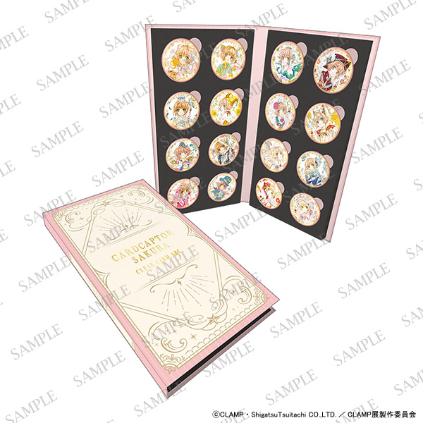 新品未開封 CLAMP展 完全受注生産 カードキャプターさくら 缶バッジ