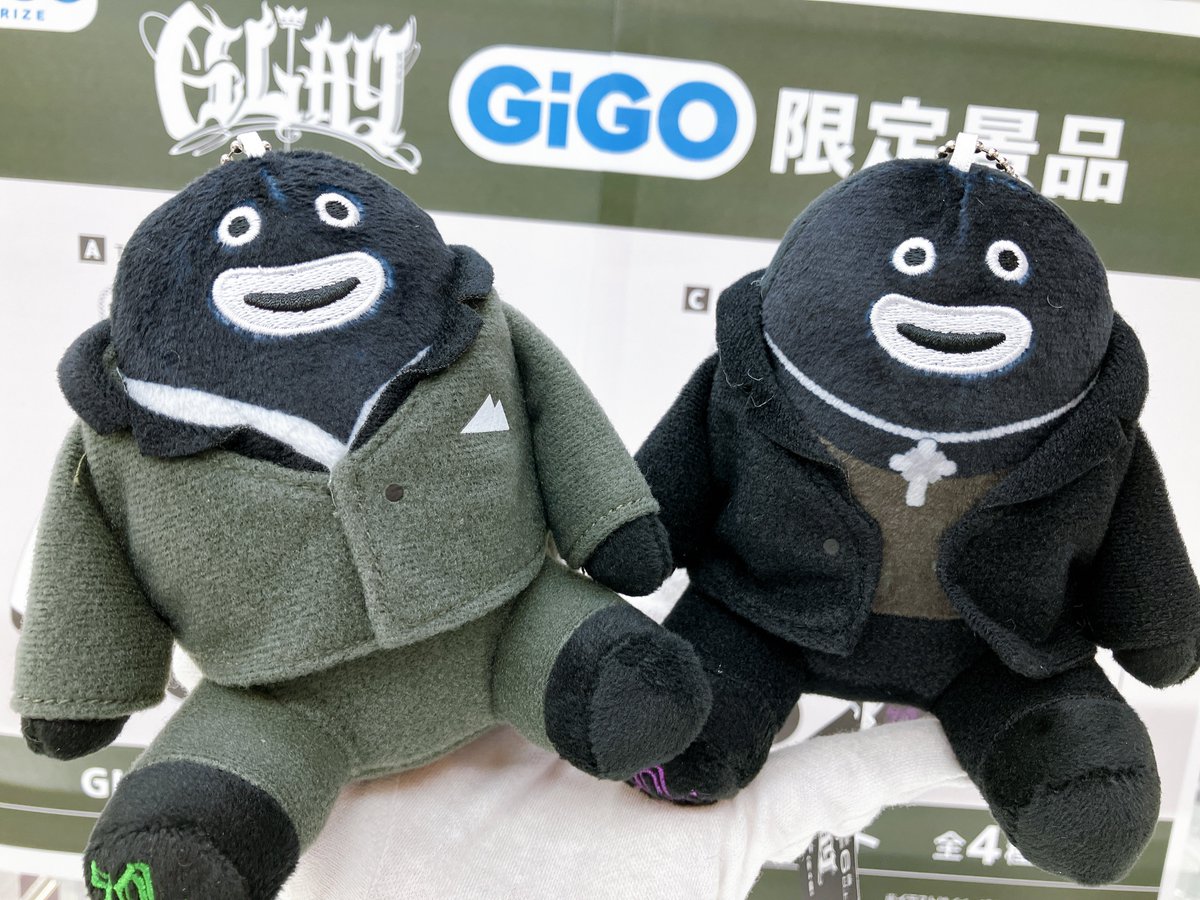 ◤GLAY×GiGOキャンペーン ✨明日より新景品追加✨◢|| GLAY 30th