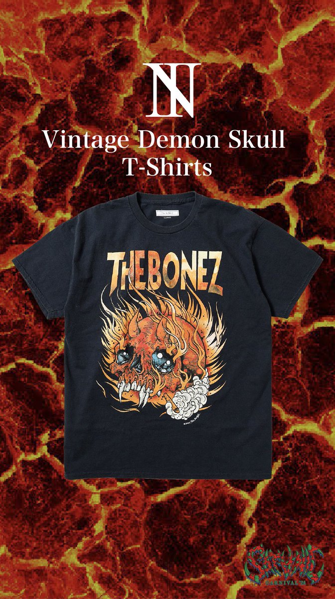 Goods Info】 SATANIC CARNIVAL2024 @.幕張メッセ国際展示場9-11ホール