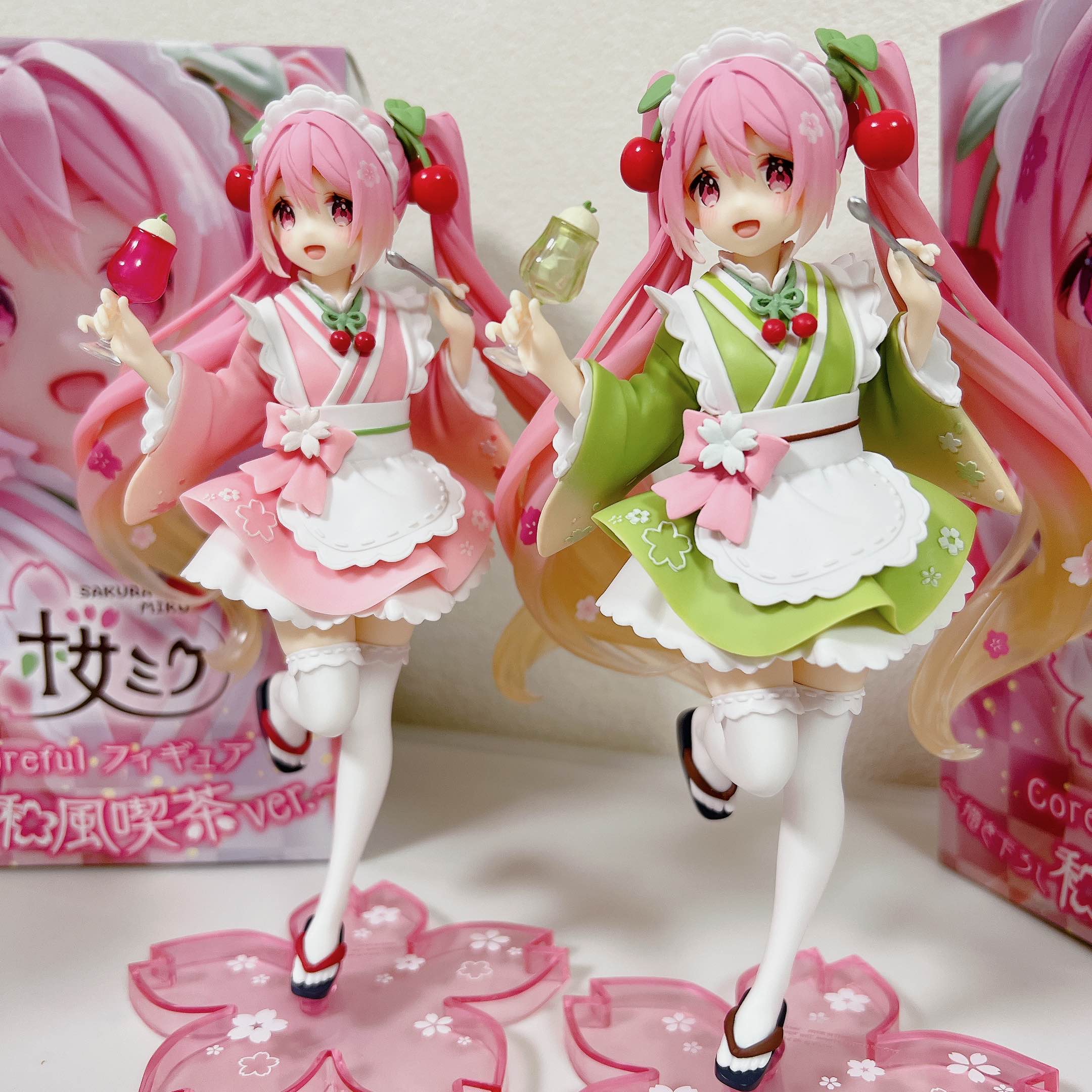 プライズフィギュア】桜ミク Coreful フィギュア ～描き下ろし和風喫茶