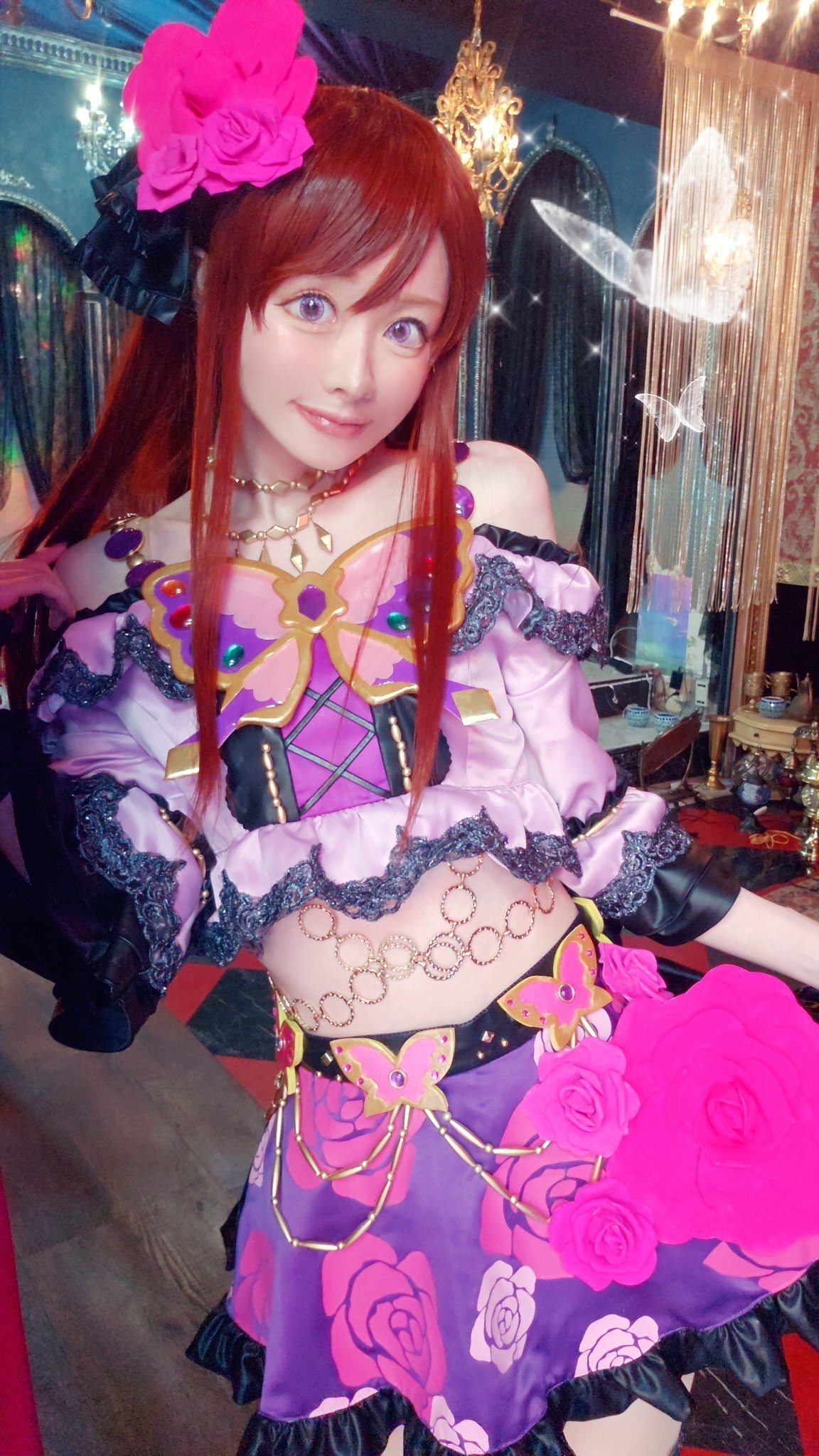 アイカツカード ローズボンボンコーデ 4枚セット Amazon.co.jp: ち