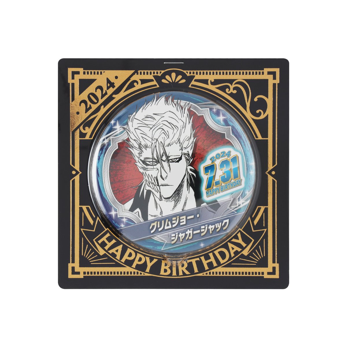 BLEACH グリムジョー ランドマーク缶バッジ 3個セット BLEACH ランド