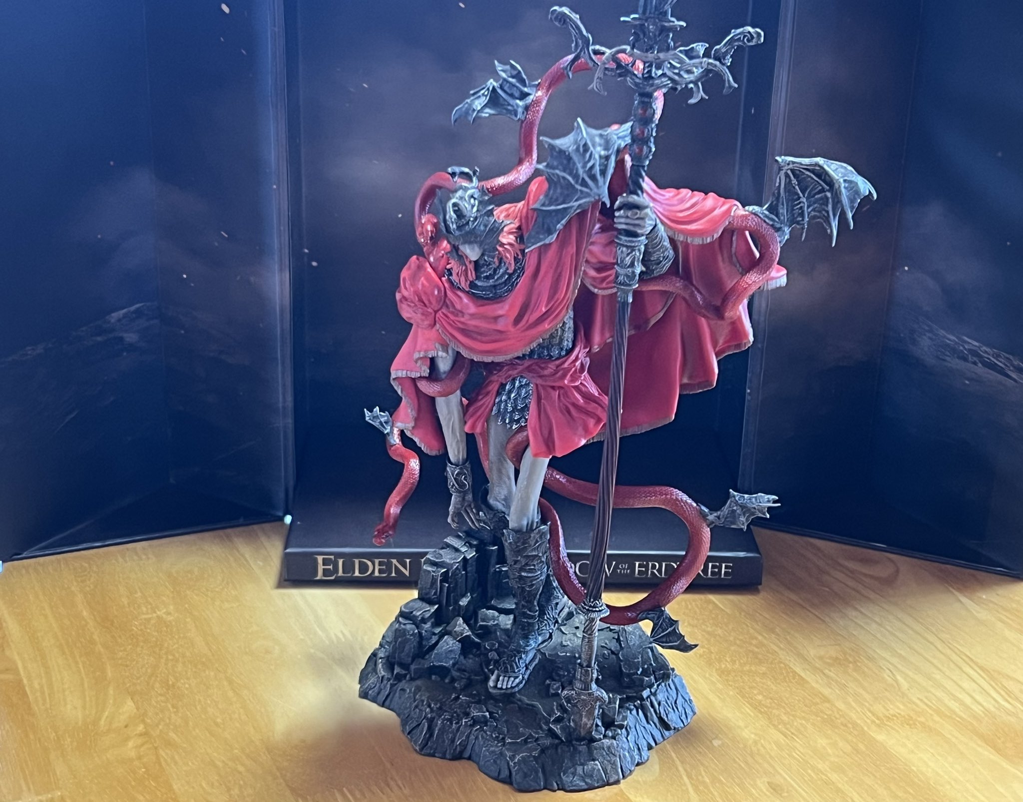 串刺し公・メスメル スタチュー エルデンリング 新品未開封 エルデン