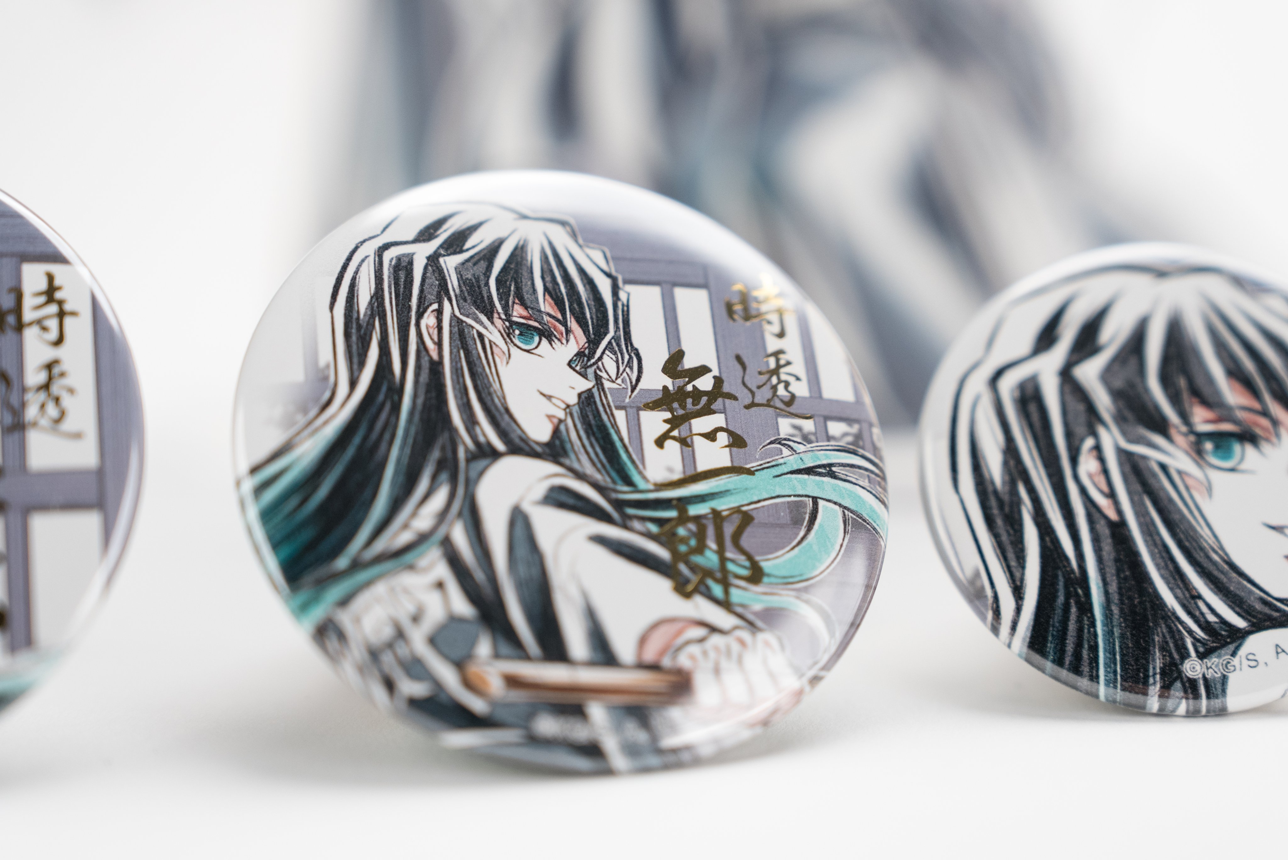 鬼滅の刃 全集中展 刀鍛冶の里編 幕間画缶バッジ 時