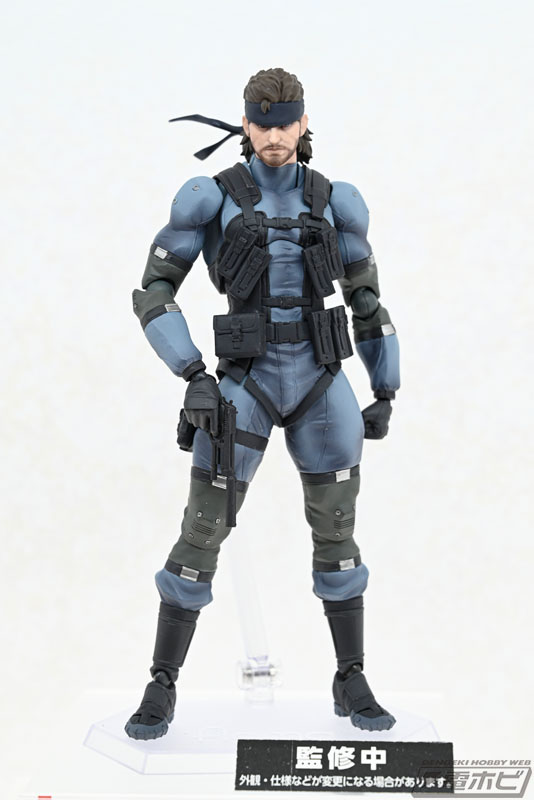 原型展示 『METAL GEAR SOLID 2: SONS OF LIBERTY』 figma ソリッド