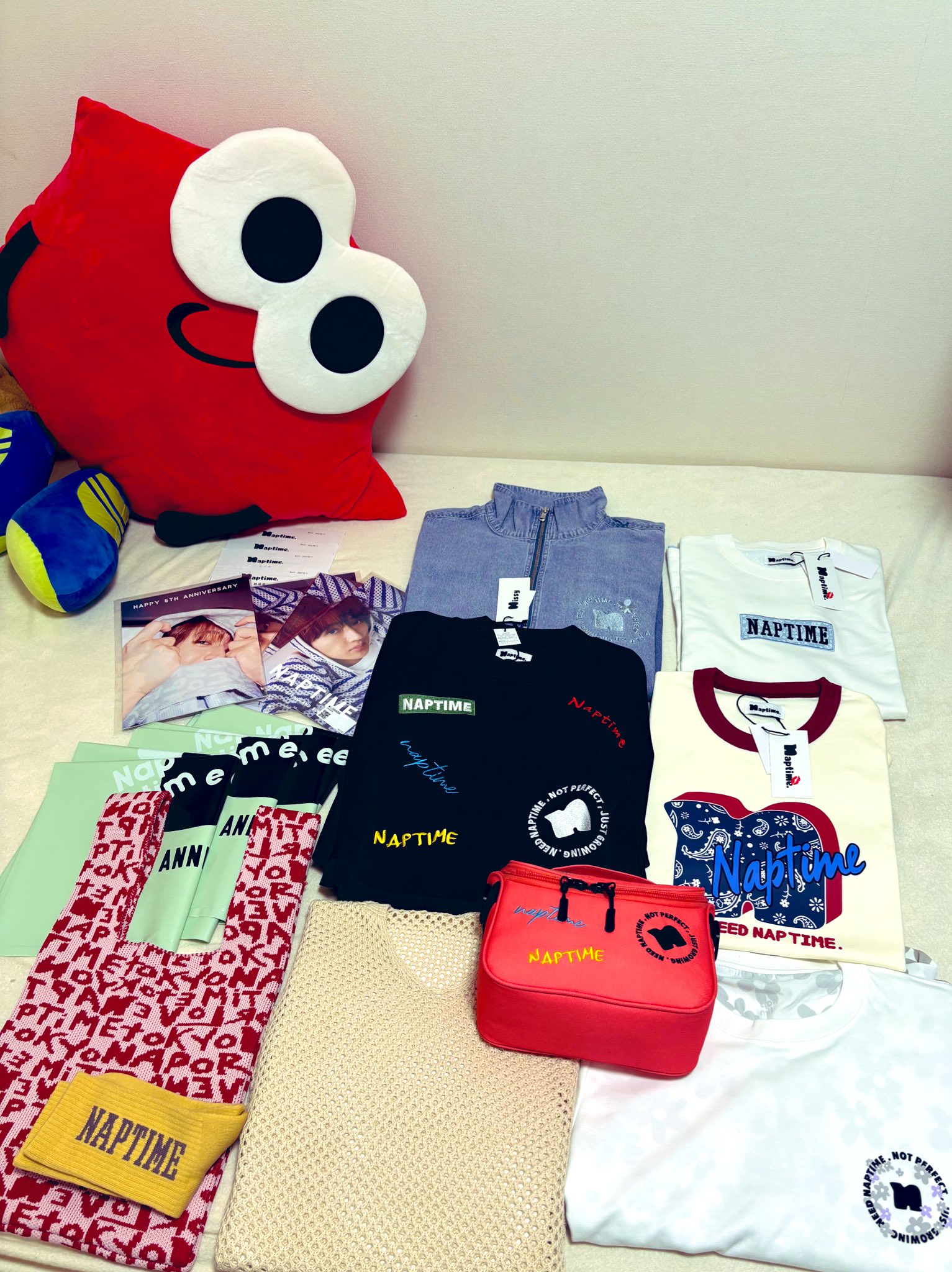 NAPTIME 5th Anniversary Collection セット