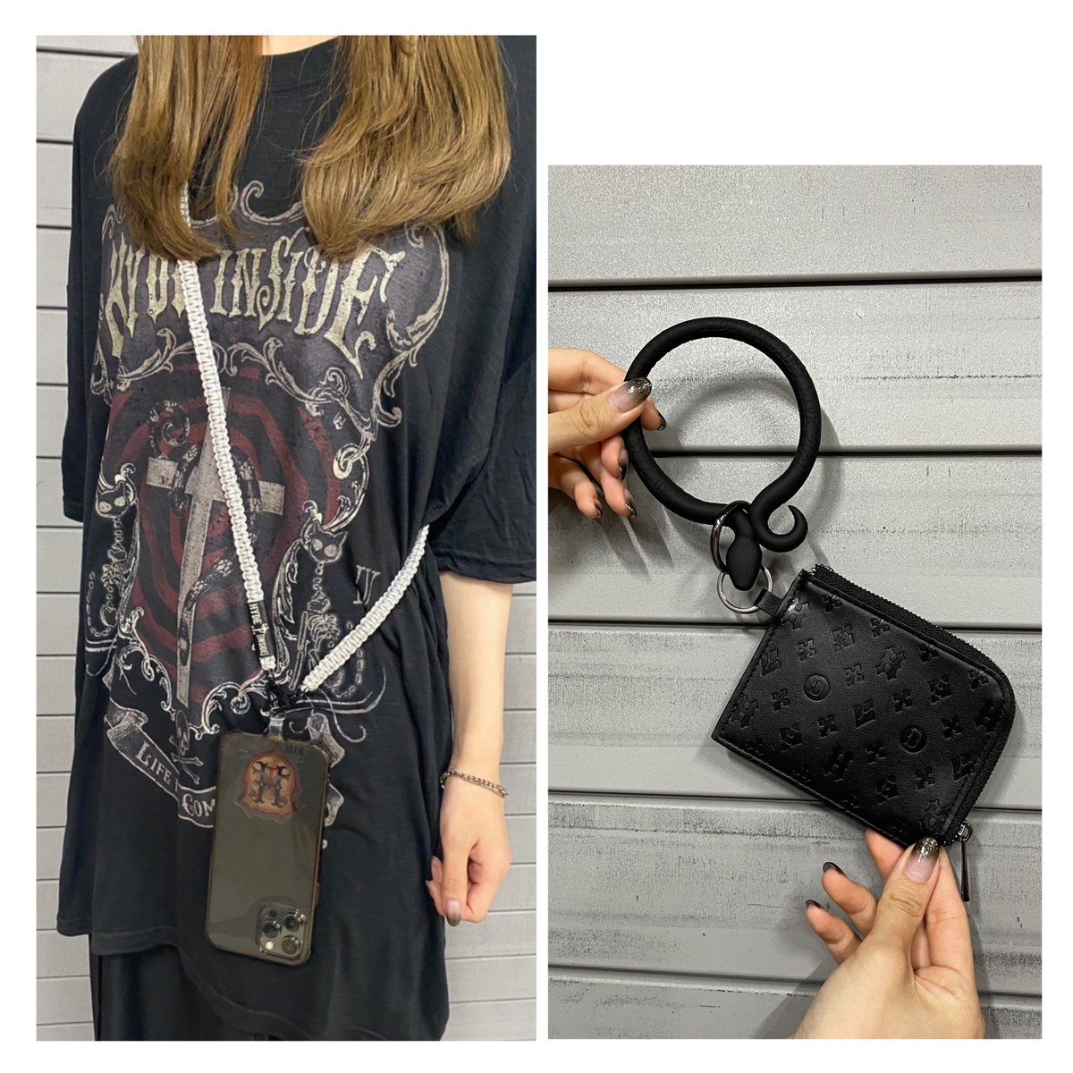 HYDE キーリング＆フォンストラップ付きケース STAFF] 続いての「HYDE