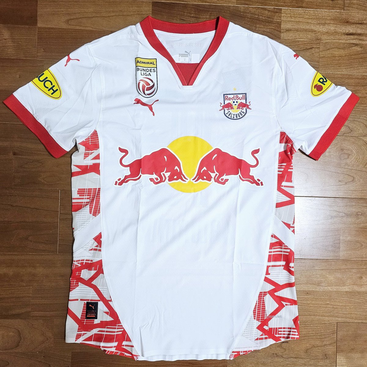 正規品】 川村拓夢 ザルツブルク 24/25 ユニフォーム サンフレッチェ