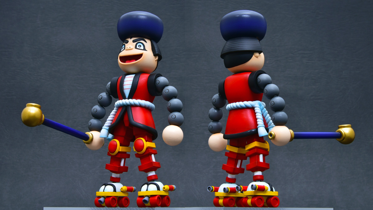 ワンフェス2024夏】 「がんばれゴエモン」より 「ゴエモンインパクト