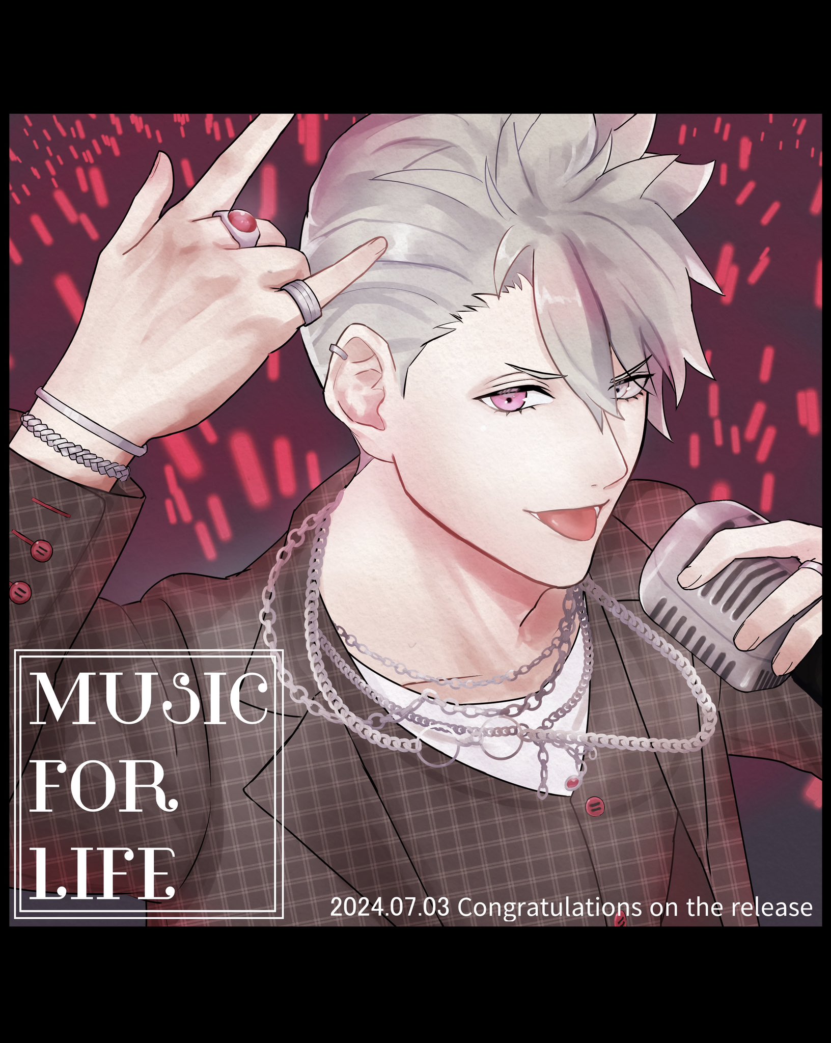 うたの☆プリンスさまっ♪ソロベストアルバム 黒崎蘭丸「MUSIC FOR