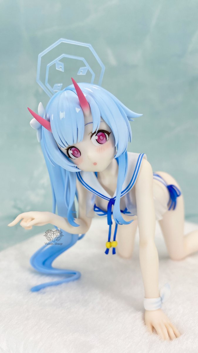 ブルーアーカイブ チセ 水着ver ガレージキット 初めてのガレージ