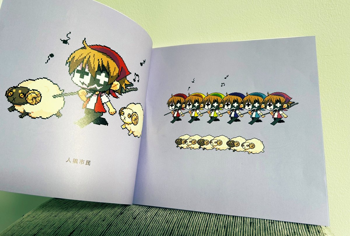 レトセトラ ドット絵 複製原画 黒 レトルト直筆サイン シリアル