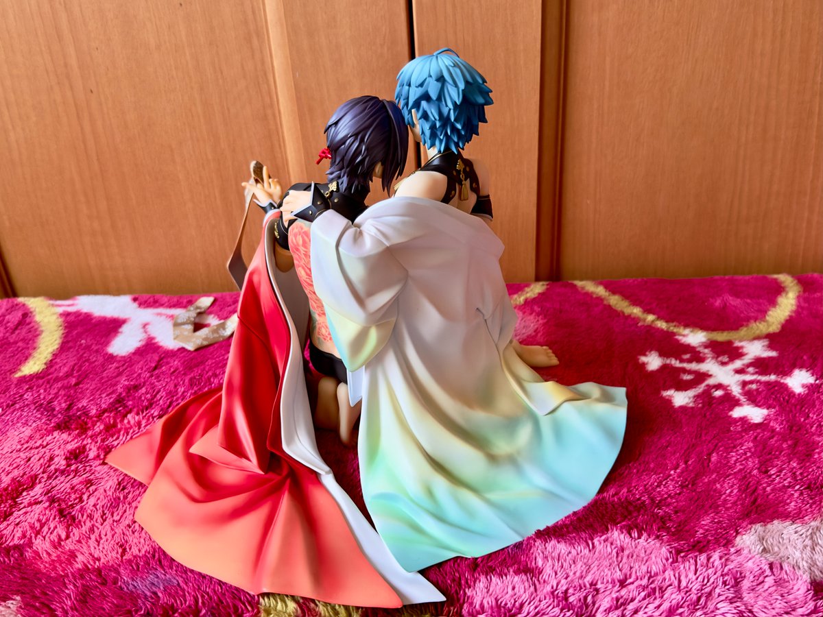 新品未開封 DRAMAtical Murder ドラマダ フィギュア 蒼葉 紅雀 新品未