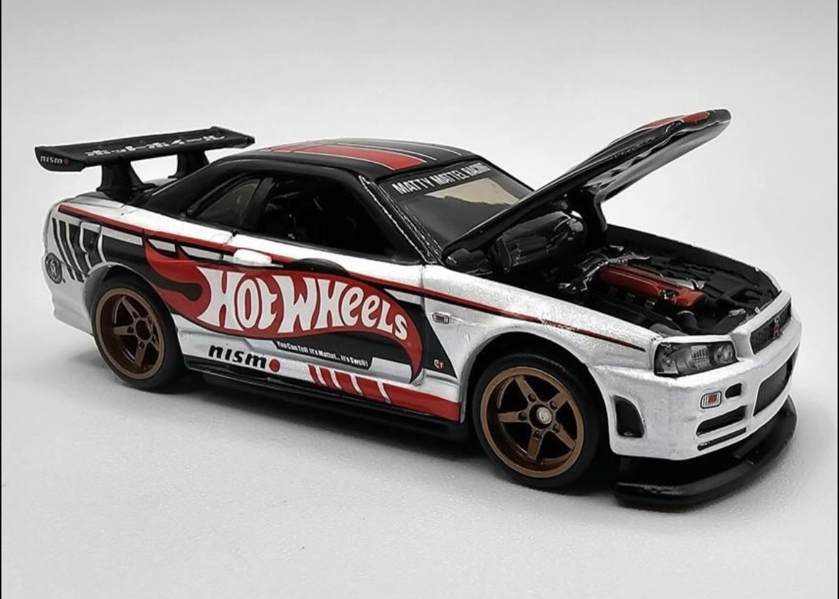 ホットウィール 2025コンベンションカー ニッサンスカイライン GT-R