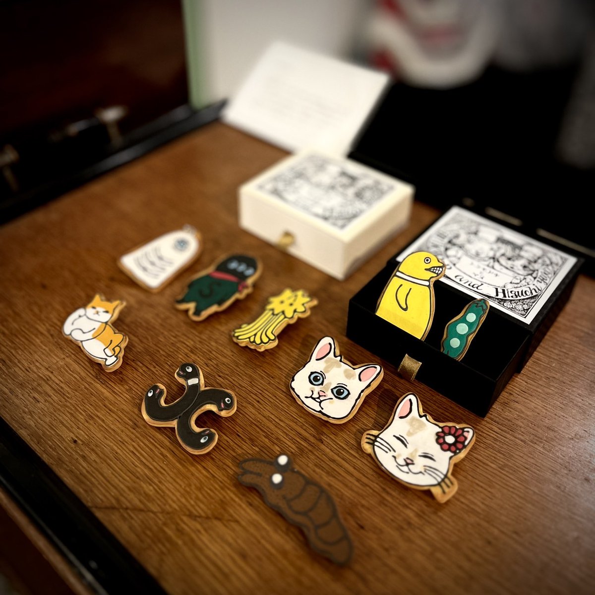 実店舗／お知らせ】 milky pop.さんより、アイシングクッキーの