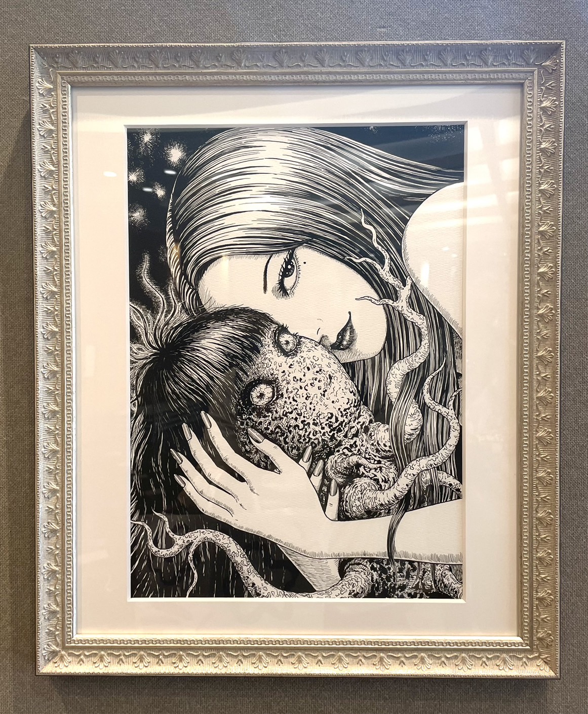 伊藤潤二 富江 原画 富江の世界 伊藤潤二 富江 原画 富江の世界