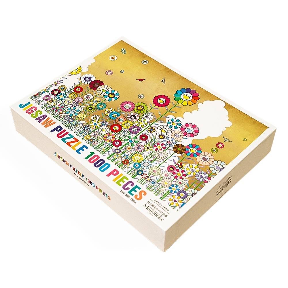 村上隆 もののけ京都展 フラワー パズル flower puzzle 🌻グッズ