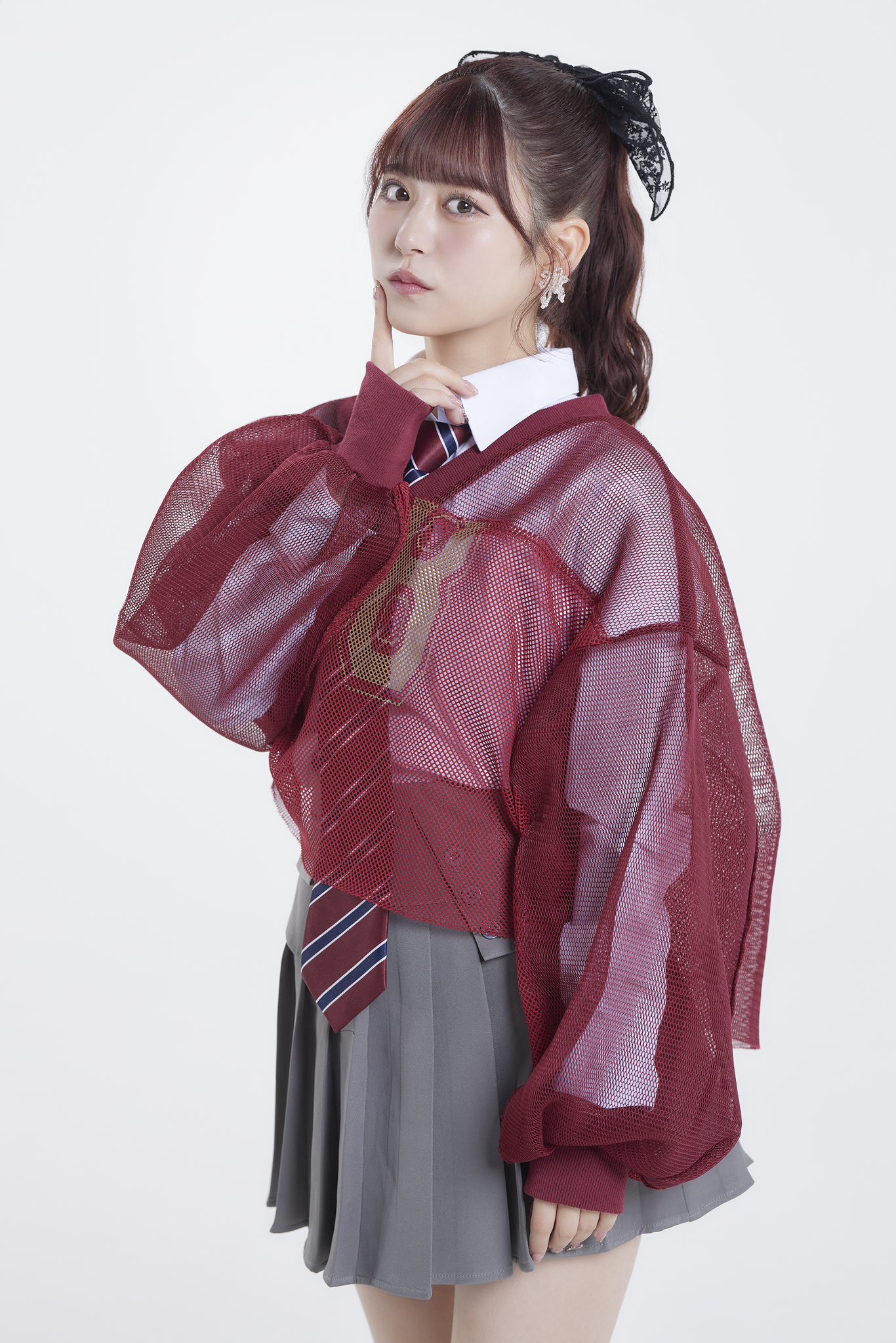 未開封】FRUITS ZIPPER 月足天音 推しアピユニフォーム あまねき