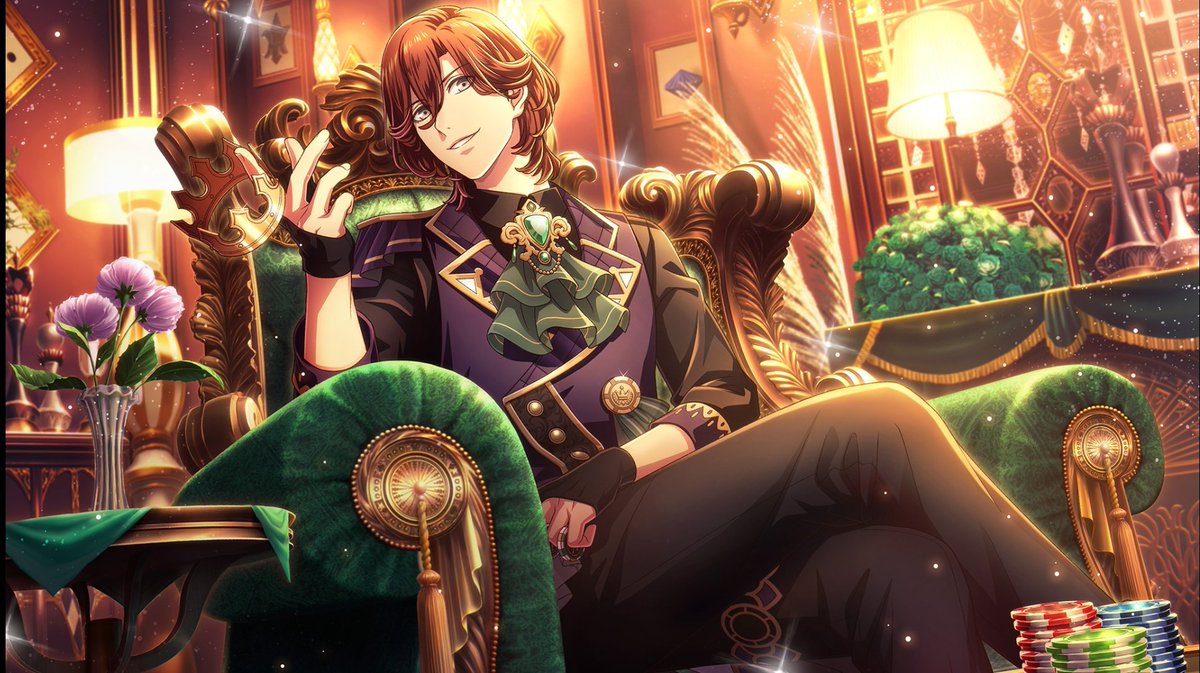 うたプリ シャニライ ビジュコレ オンライン セシル sec うたプリ