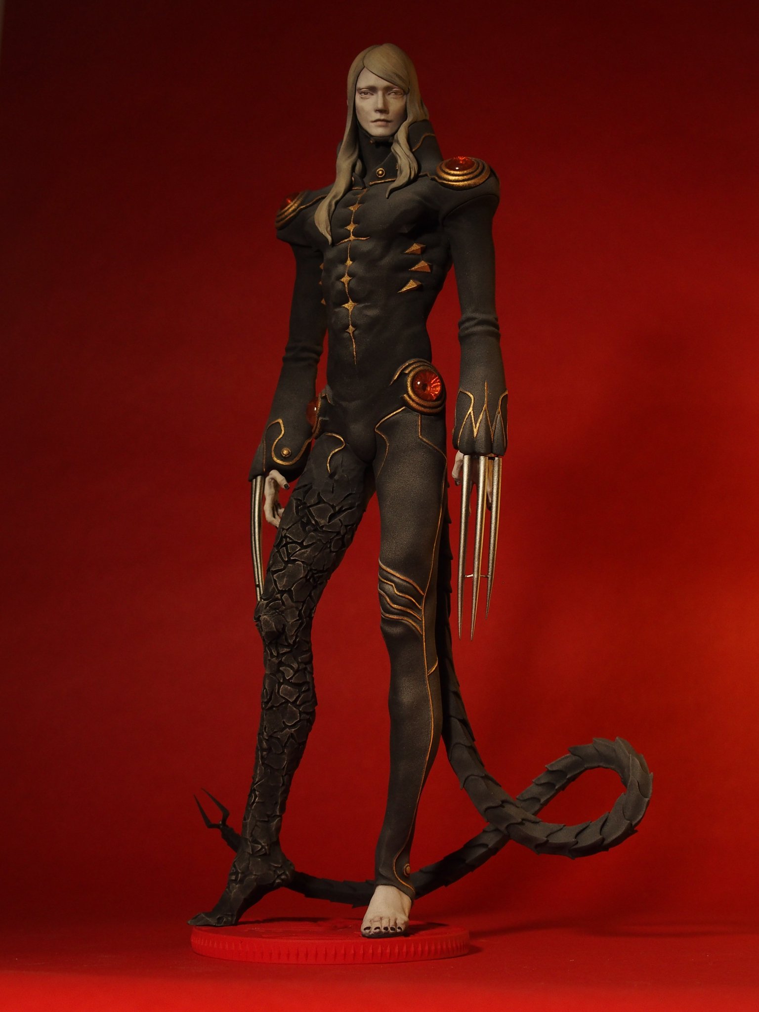 WF2022W MIDORO FGO オベロンの像 ガレージキット ワンフェス2022冬