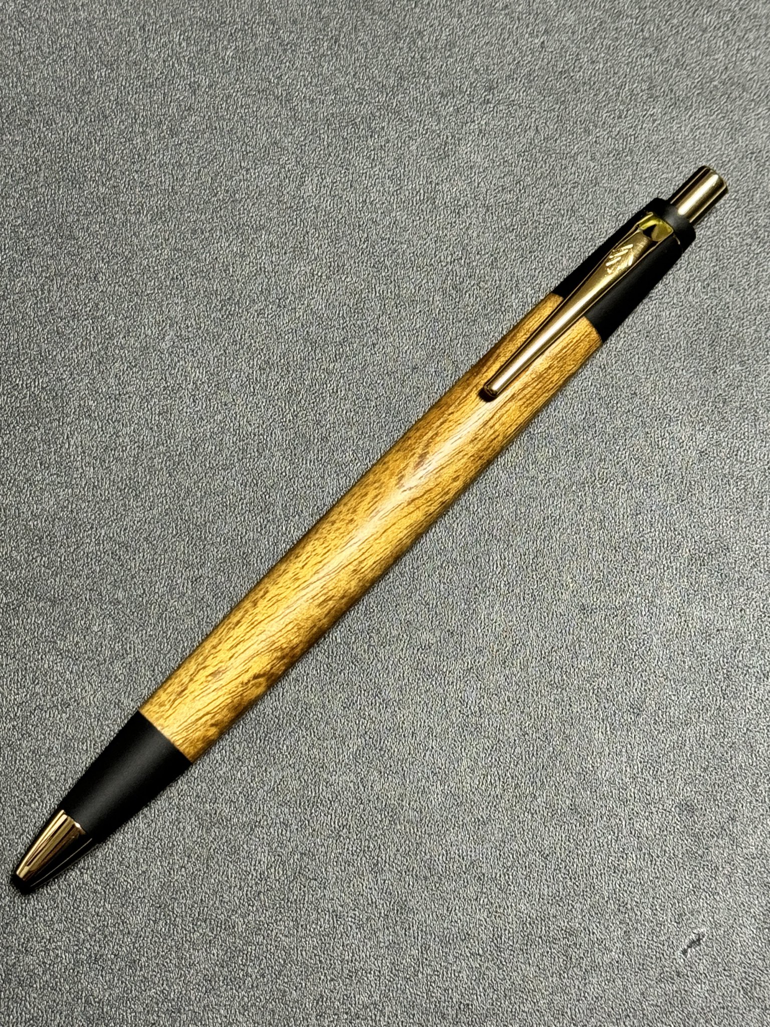 野原工芸 桑のボールペン・ロータリー 木のボールペン・ロータリー