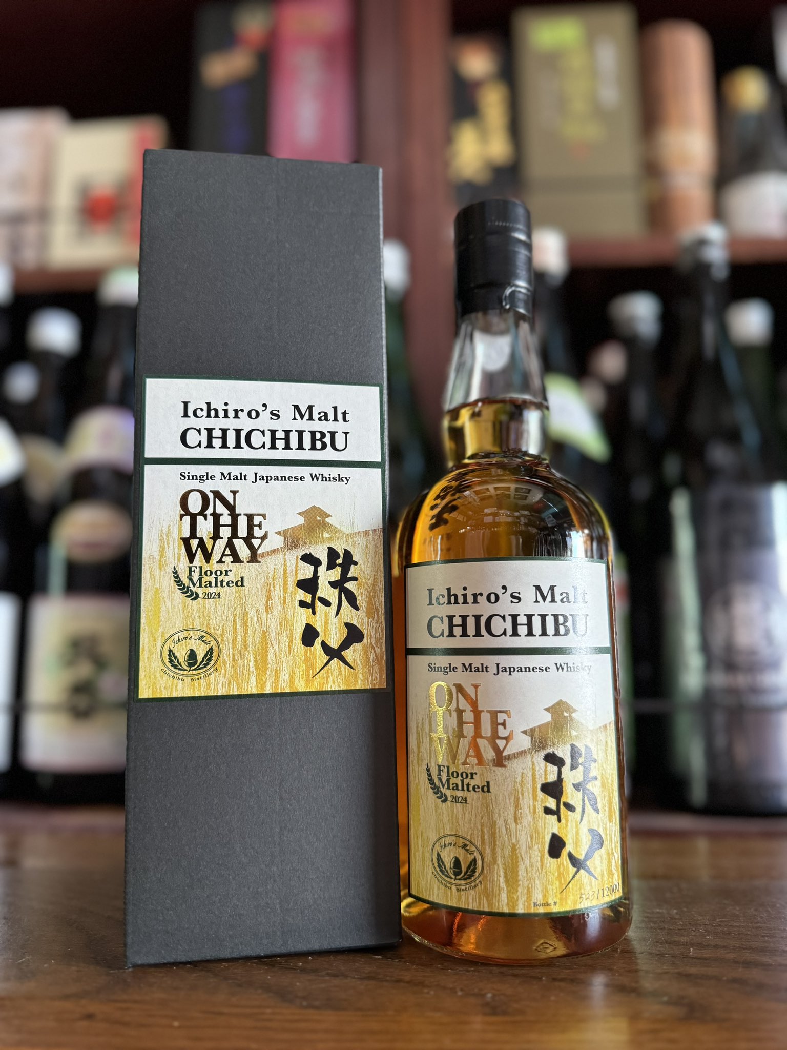 イチローズモルト 秩父 オンザウェイ 2024 【公式通販】
