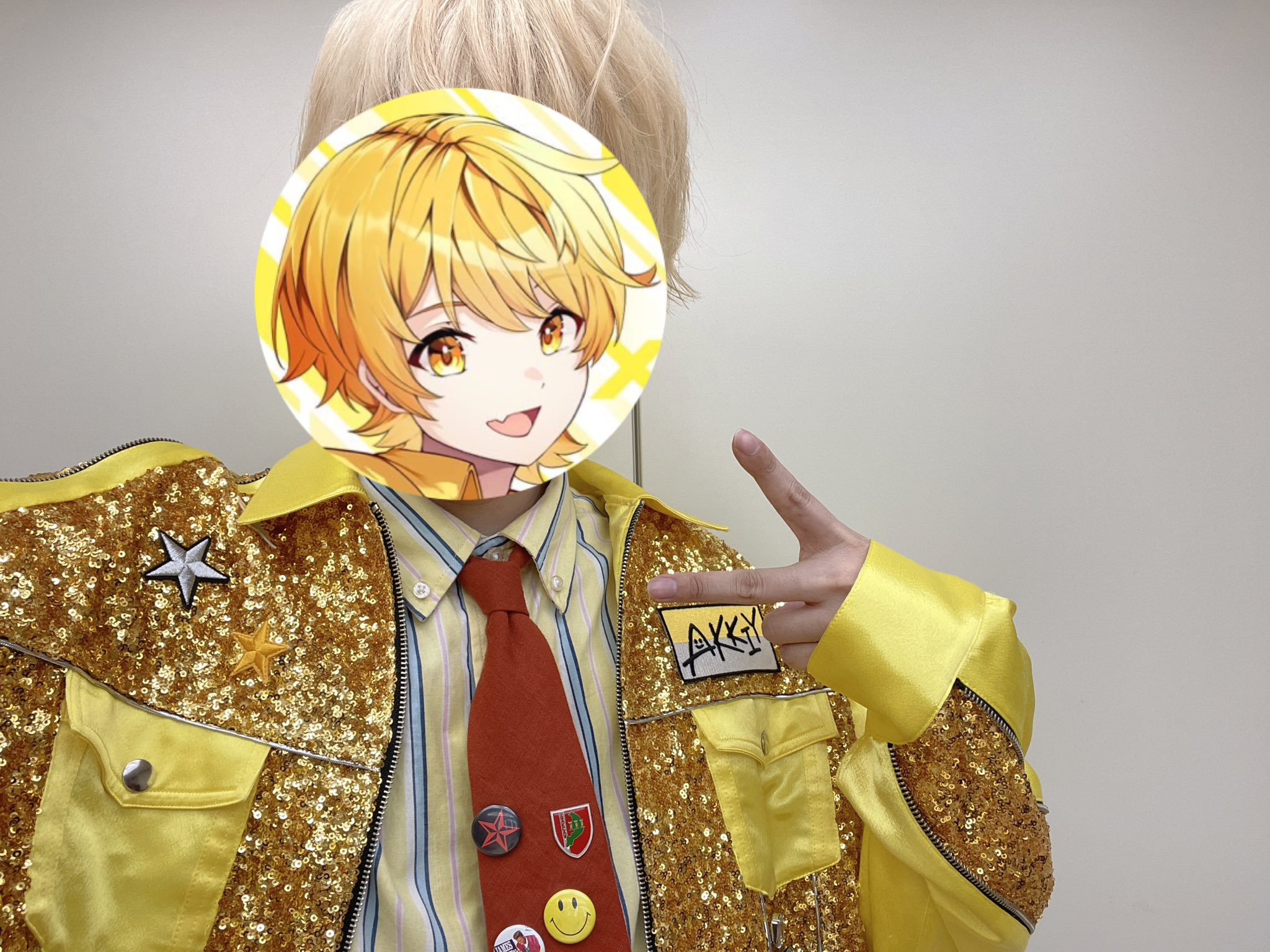 あっきぃ AMPTAK×COLORS