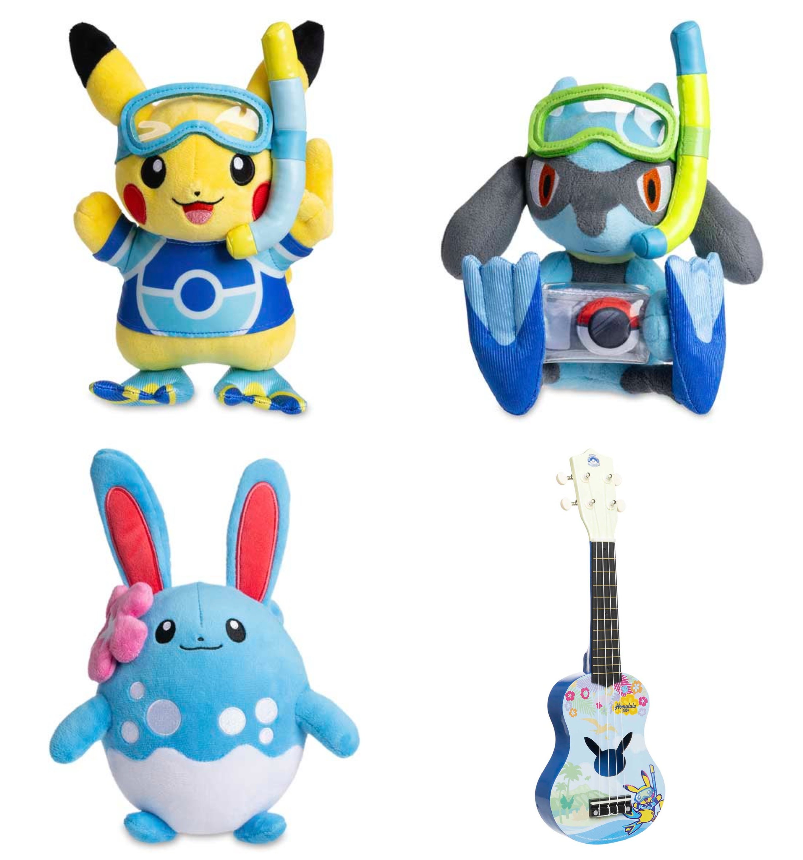 ポケモンセンター WCS 2024 ホノルル ぬいぐるみ 良い 3点セット