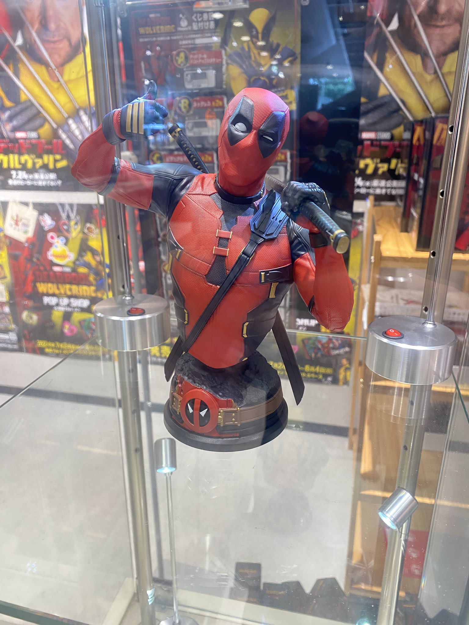 ハッピーくじ デッドプール＆ウルヴァリン A賞・Last賞 セット 未開封