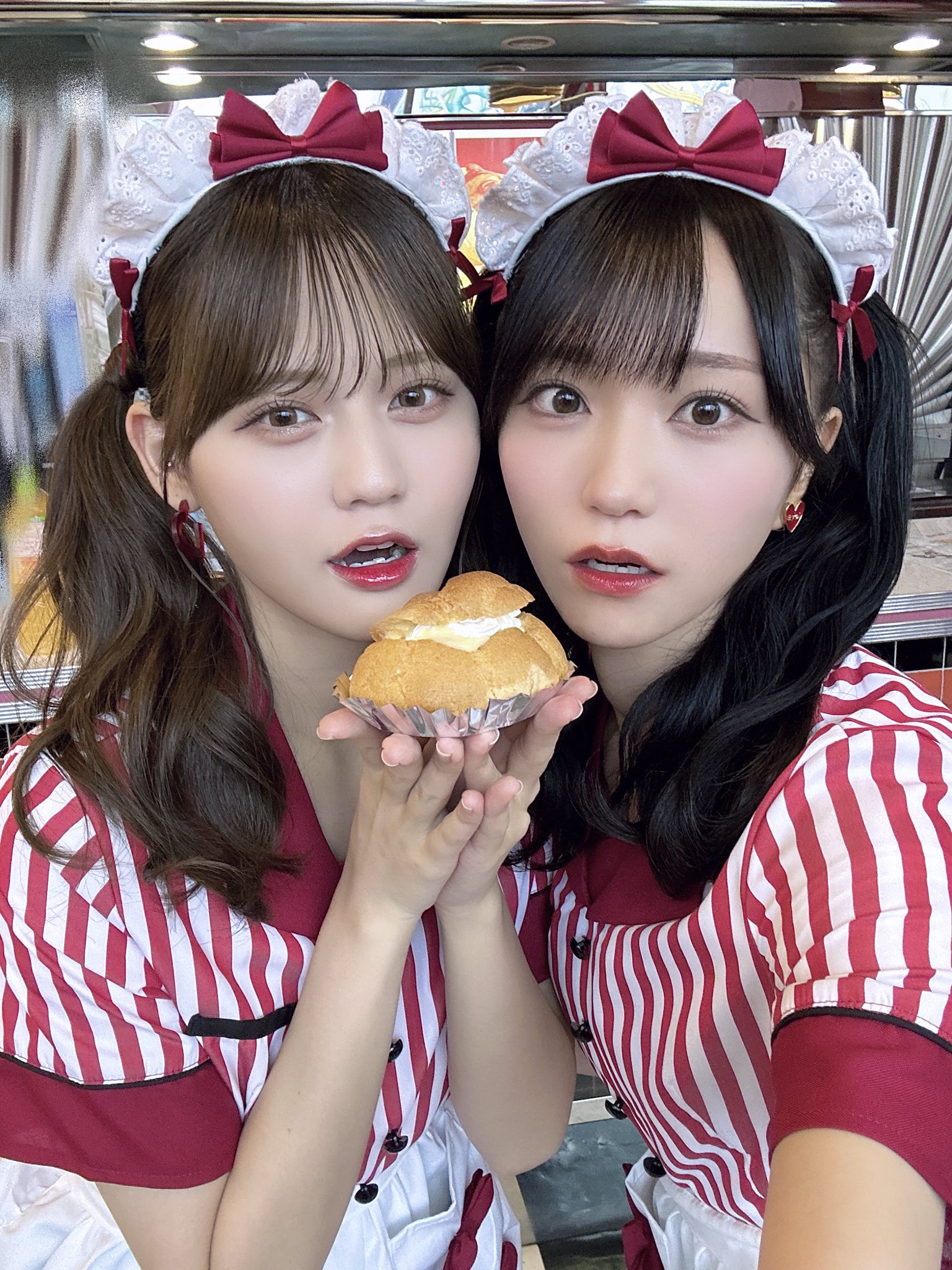 LOVE 野口衣織 仲直りシュークリーム 直筆 LOVE 野口衣織 仲直り