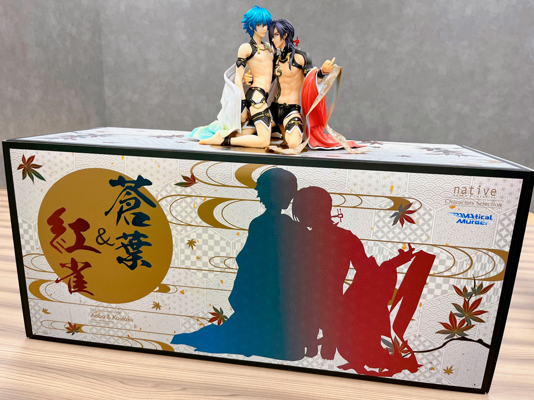 DRAMAticalMurder ドラマダ フィギュア 蒼葉 紅雀 DRAMAticalMurder