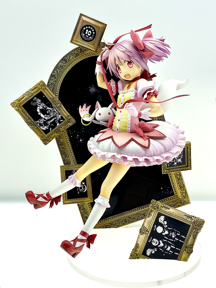 ◤ 展示情報 ◢ 魔法少女まどか☆マギカ 『鹿目まどか 10th