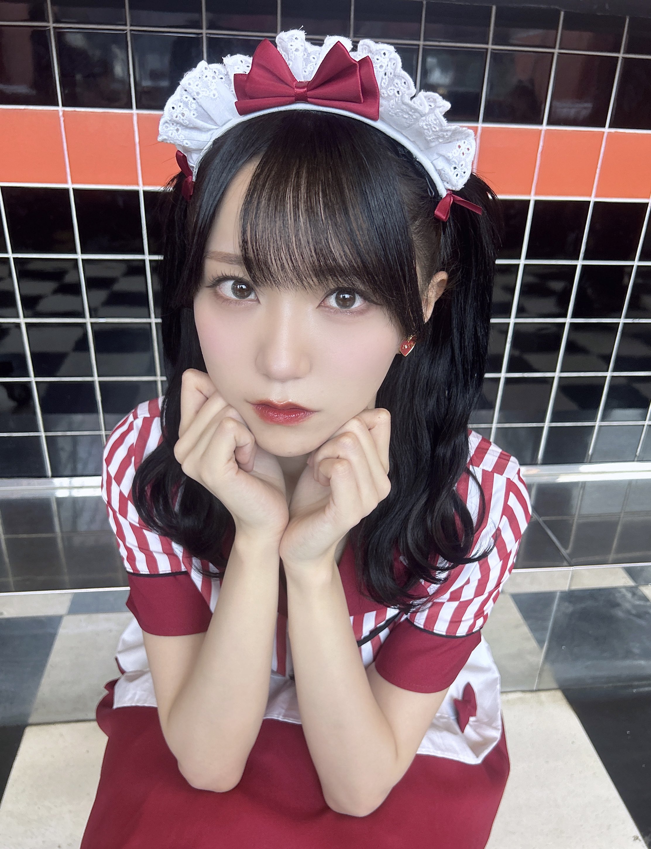 仲直りシュークリーム 野口衣織 直筆 アザカ イコラブ 仲直り