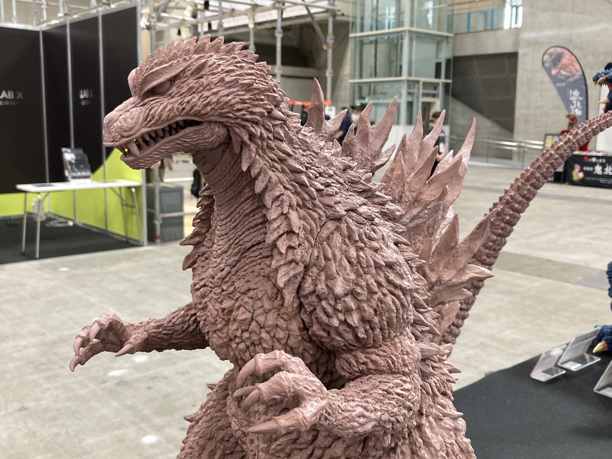 エクスプラス ギガンティックシリーズ ゴジラ(2002) 少年リック限定版